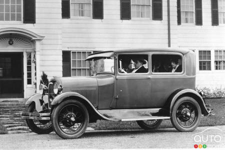 1928 Ford Model A